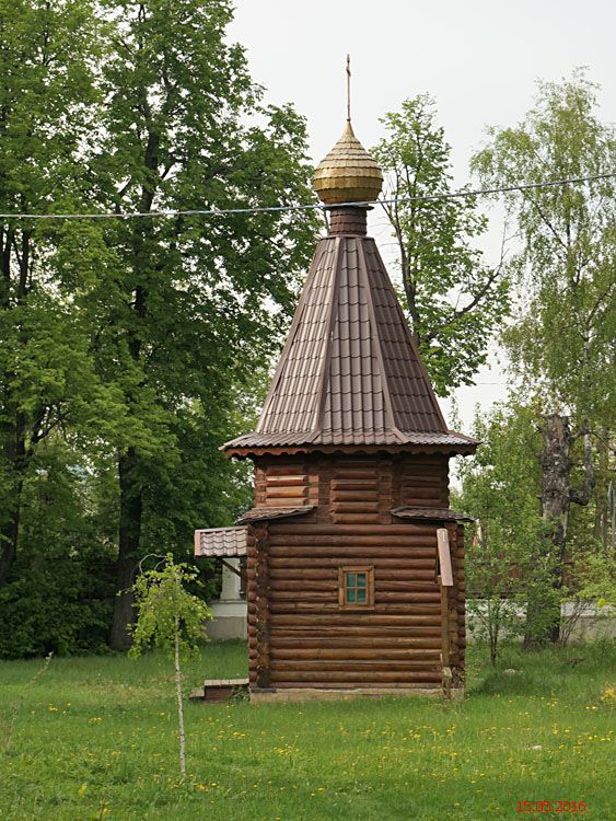 Саввинская Слобода. Часовня Тихвинской иконы Божией Матери. фасады