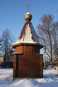 Часовня Тихвинской иконы Божией Матери - Саввинская Слобода - Одинцовский городской округ и ЗАТО Власиха, Краснознаменск - Московская область