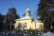 Церковь Всех Святых, , Луцино, Одинцовский городской округ и ЗАТО Власиха, Краснознаменск, Московская область