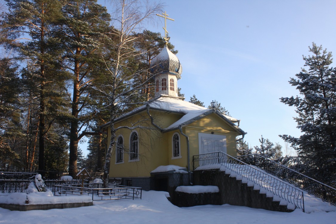 Церковь Всех Святых, Луцино (Одинцовский городской округ и ЗАТО Власиха, Краснознаменск, Московская область). фасады