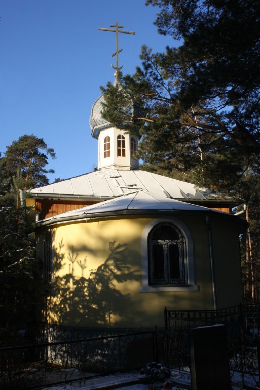 Церковь Всех Святых, Луцино (Одинцовский городской округ и ЗАТО Власиха, Краснознаменск, Московская область). фасады
