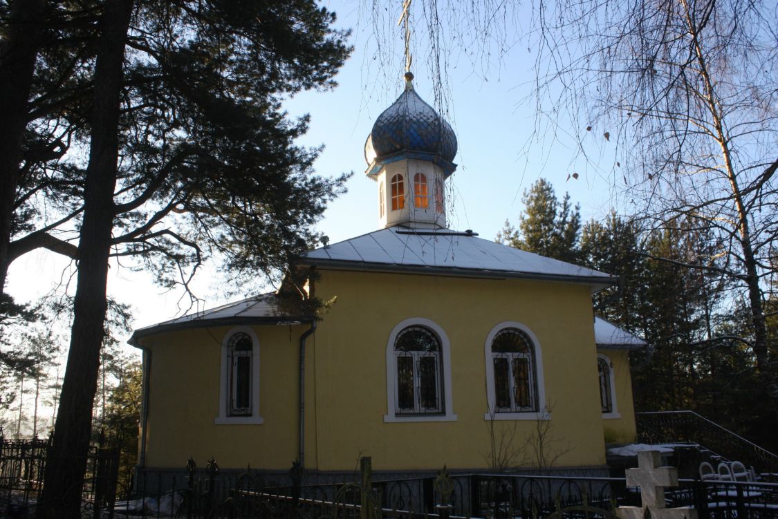 Церковь Всех Святых, Луцино (Одинцовский городской округ и ЗАТО Власиха, Краснознаменск, Московская область). фасады