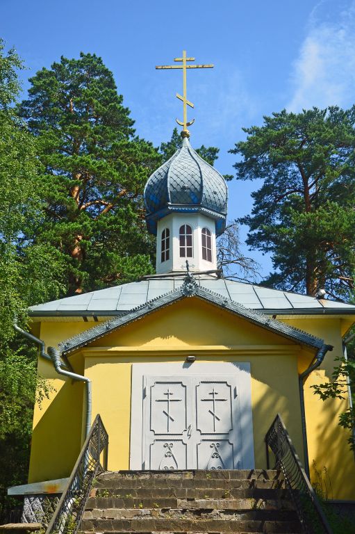 Церковь Всех Святых, Луцино (Одинцовский городской округ и ЗАТО Власиха, Краснознаменск, Московская область). фасады