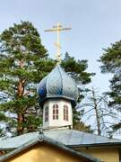 Церковь Всех Святых, , Луцино, Одинцовский городской округ и ЗАТО Власиха, Краснознаменск, Московская область