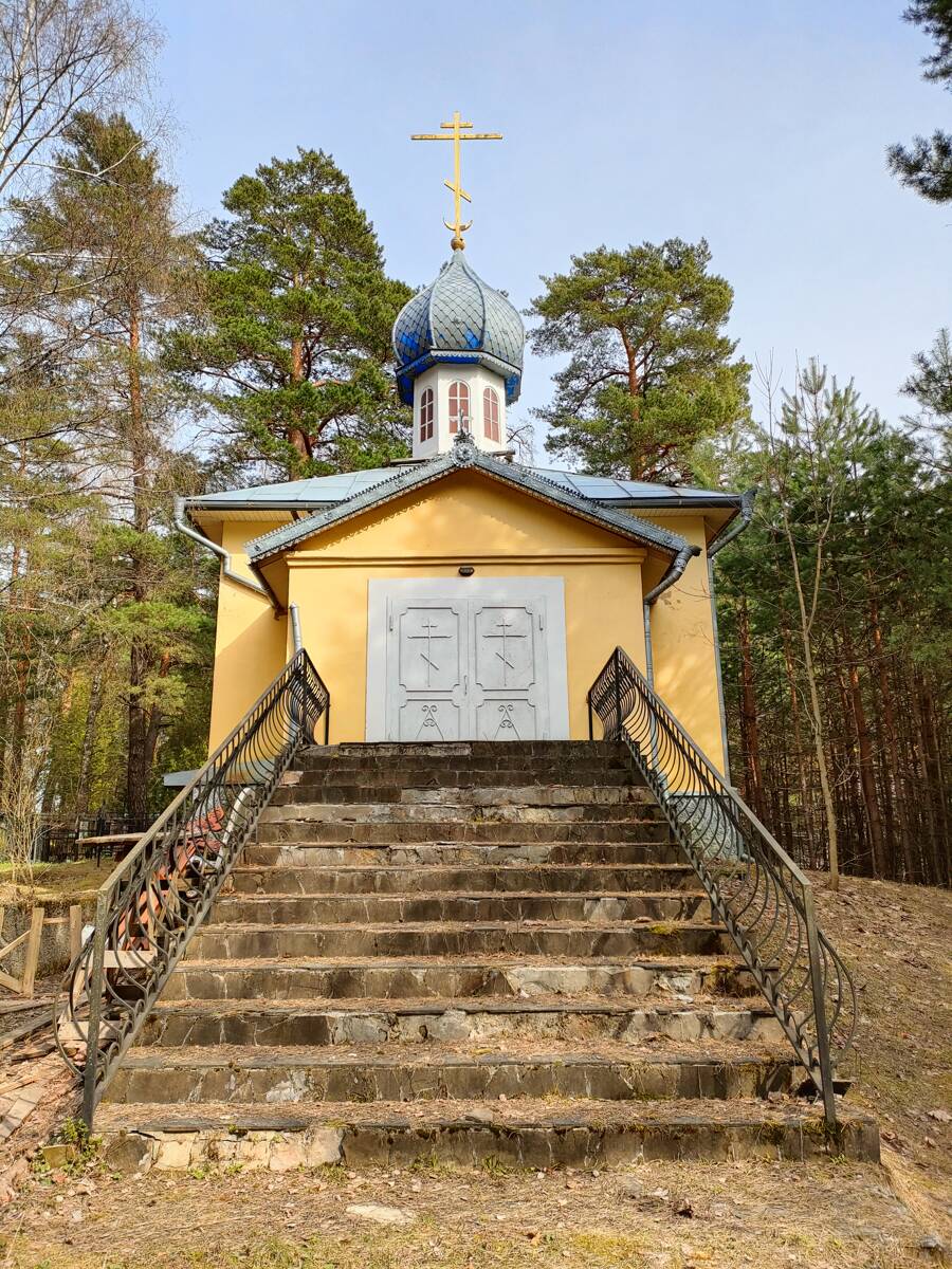 Церковь Всех Святых, Луцино (Одинцовский городской округ и ЗАТО Власиха, Краснознаменск, Московская область). фасады