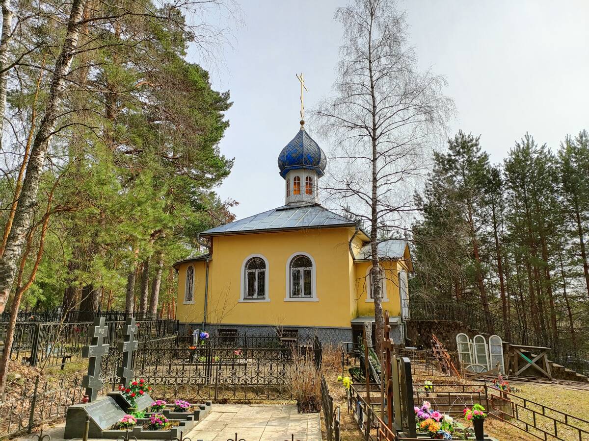 Церковь Всех Святых, Луцино (Одинцовский городской округ и ЗАТО Власиха, Краснознаменск, Московская область). фасады