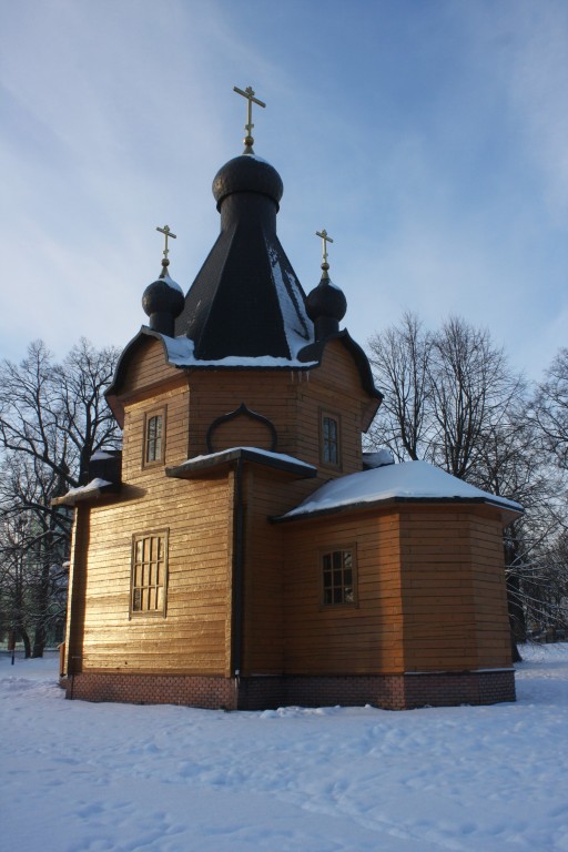 Церковь Покрова Пресвятой Богородицы на подворье Николо-Перервинского монастыря, Троицкое (Одинцовский городской округ и ЗАТО Власиха, Краснознаменск, Московская область). фасады