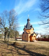 Церковь Покрова Пресвятой Богородицы на подворье Николо-Перервинского монастыря, , Троицкое, Одинцовский городской округ и ЗАТО Власиха, Краснознаменск, Московская область