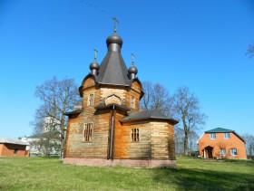 Троицкое. Церковь Покрова Пресвятой Богородицы на подворье Николо-Перервинского монастыря