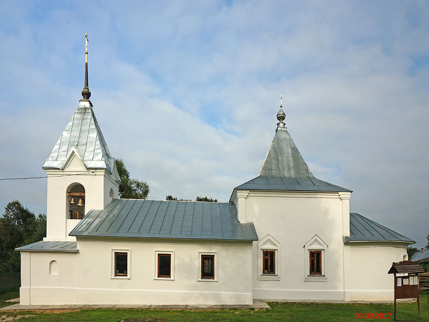 Церковь Николая Чудотворца, Стремилово (Чеховский городской округ, Московская область). фасады