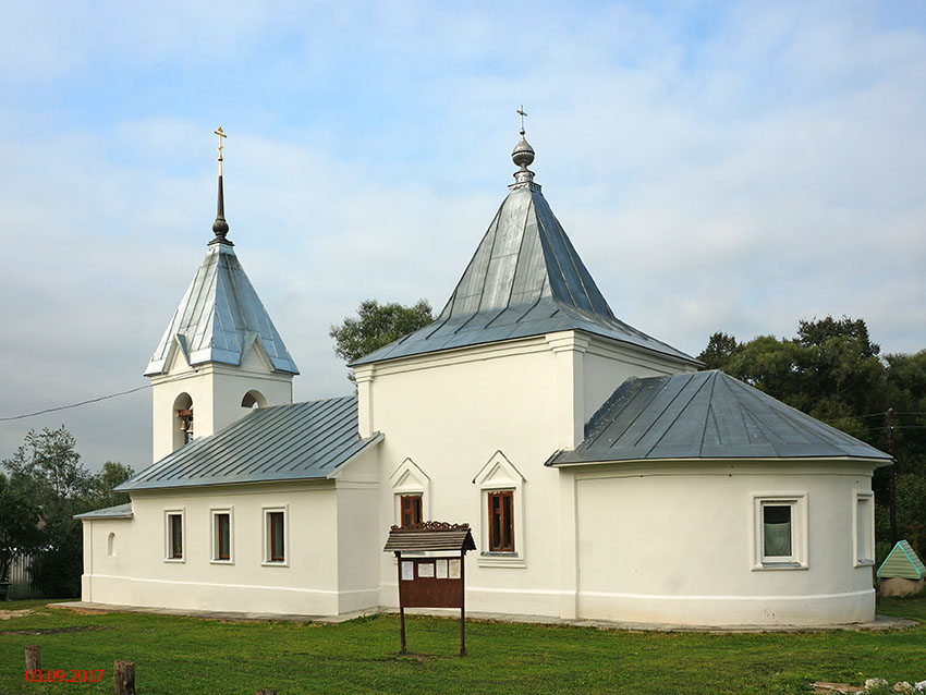 Стремилово. Церковь Николая Чудотворца. фасады