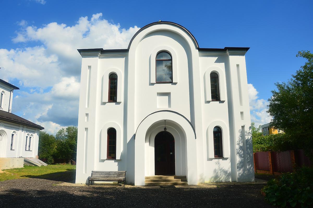 фасады. Церковь Пантелеимона Целителя (малая), Львовский (Подольский городской округ, Московская область)