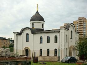 Львовский. Церковь Пантелеимона Целителя (малая)