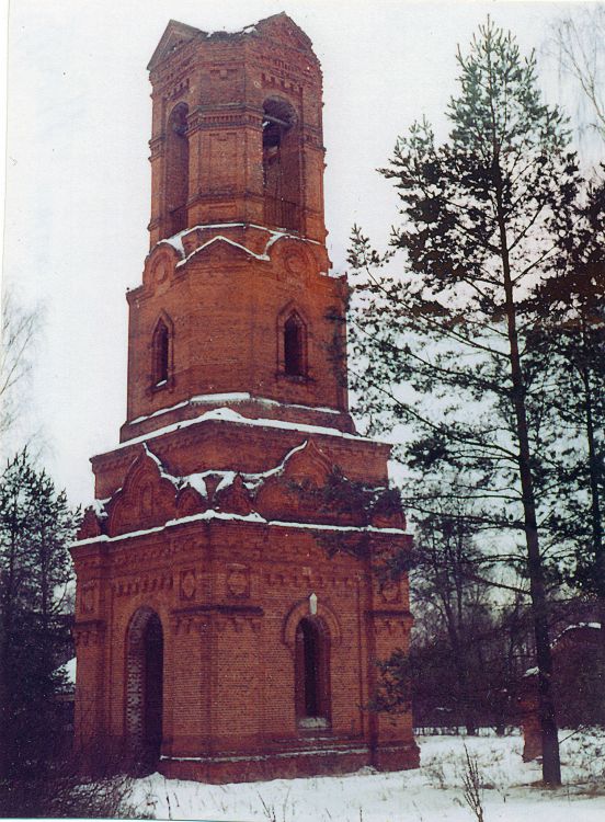 Шатур. Колокольня церкви Николая Чудотворца. фасады