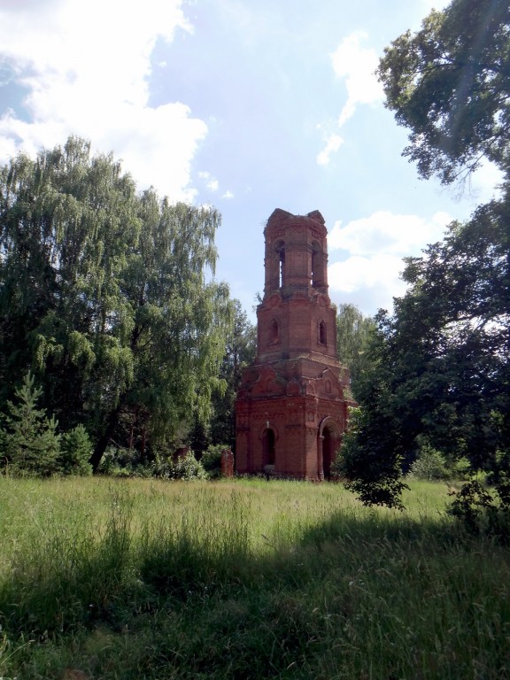 Шатур. Колокольня церкви Николая Чудотворца. фасады