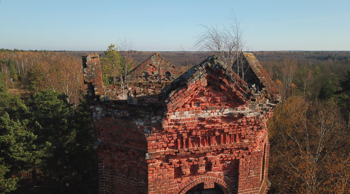 Колокольня церкви Николая Чудотворца, Шатур (Егорьевский городской округ, Московская область). дополнительная информация