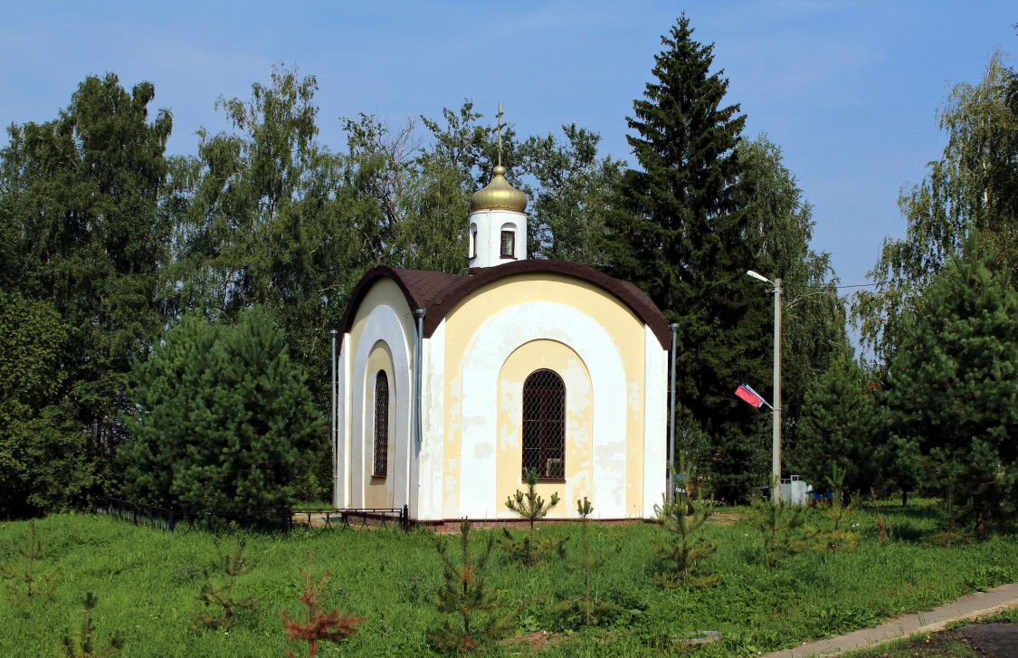 Часовня Казанской иконы Божией Матери, Новое Гришино (Дмитровский городской округ, Московская область). фасады