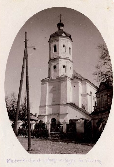 Церковь Троицы Живоначальной, Слоним (Слонимский район, Беларусь, Гродненская область). архивная фотография, Фото на польском сайте http://www.chram.com.pl/cerkwie-2/