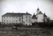 Церковь Троицы Живоначальной, фотоснимок сделан в 1930-е гг., когда Троицкий собор вновь отдали католикам<br>, Слоним, Слонимский район, Беларусь, Гродненская область