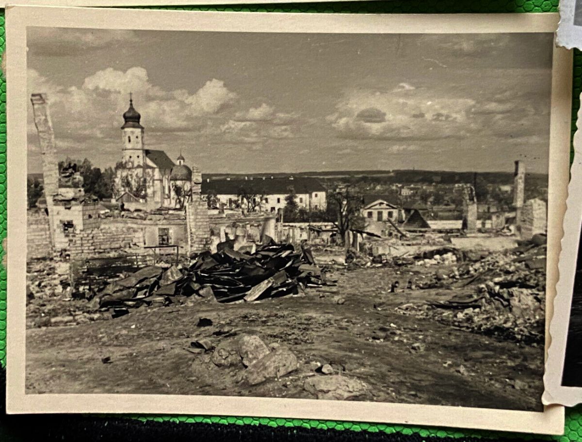 Церковь Троицы Живоначальной, Слоним (Слонимский район, Беларусь, Гродненская область). архивная фотография, Фото 1941 г. с аукциона e-bay.de