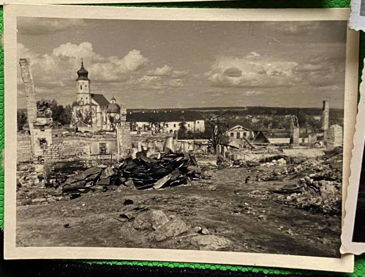 Слоним. Церковь Троицы Живоначальной. архивная фотография, Фото 1941 г. с аукциона e-bay.de