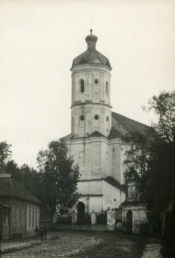 Церковь Троицы Живоначальной, Слоним (Слонимский район, Беларусь, Гродненская область). архивная фотография