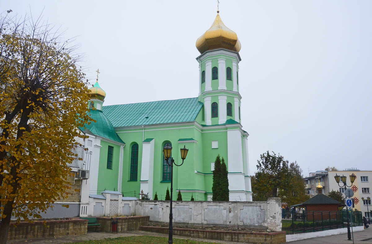 Церковь Троицы Живоначальной, Слоним (Слонимский район, Беларусь, Гродненская область). фасады