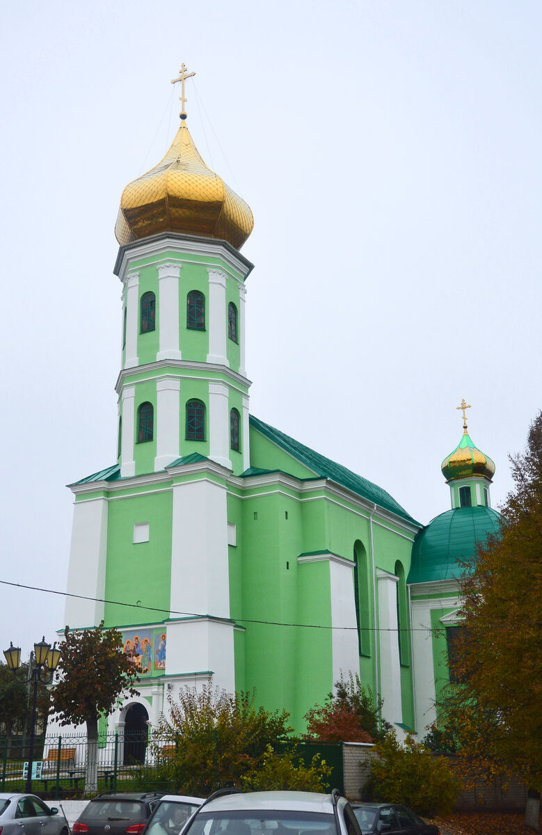 Церковь Троицы Живоначальной, Слоним (Слонимский район, Беларусь, Гродненская область). фасады