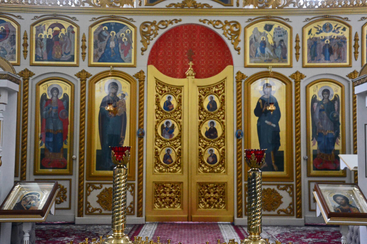 Церковь Троицы Живоначальной, Слоним (Слонимский район, Беларусь, Гродненская область). интерьер и убранство