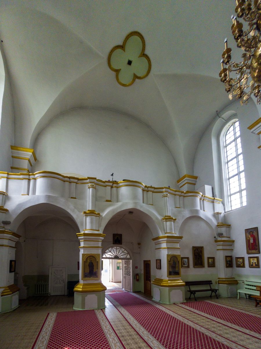 Церковь Троицы Живоначальной, Слоним (Слонимский район, Беларусь, Гродненская область). интерьер и убранство