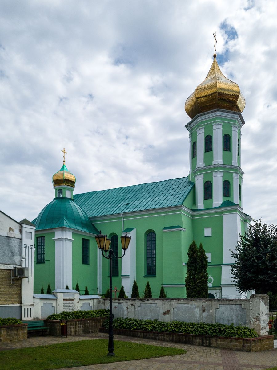 Церковь Троицы Живоначальной, Слоним (Слонимский район, Беларусь, Гродненская область). фасады