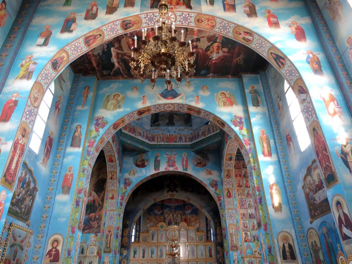 Кафедральный собор Преображения Господня, Слоним (Слонимский район, Беларусь, Гродненская область). интерьер и убранство