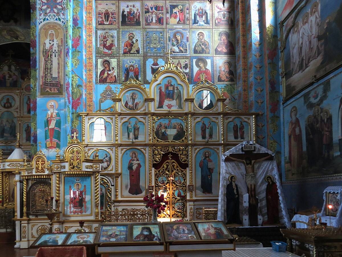 Кафедральный собор Преображения Господня, Слоним (Слонимский район, Беларусь, Гродненская область). интерьер и убранство