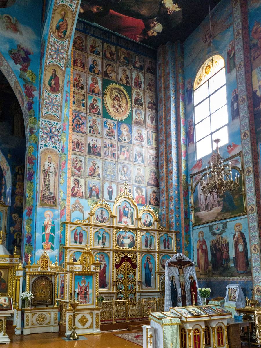 Кафедральный собор Преображения Господня, Слоним (Слонимский район, Беларусь, Гродненская область). интерьер и убранство