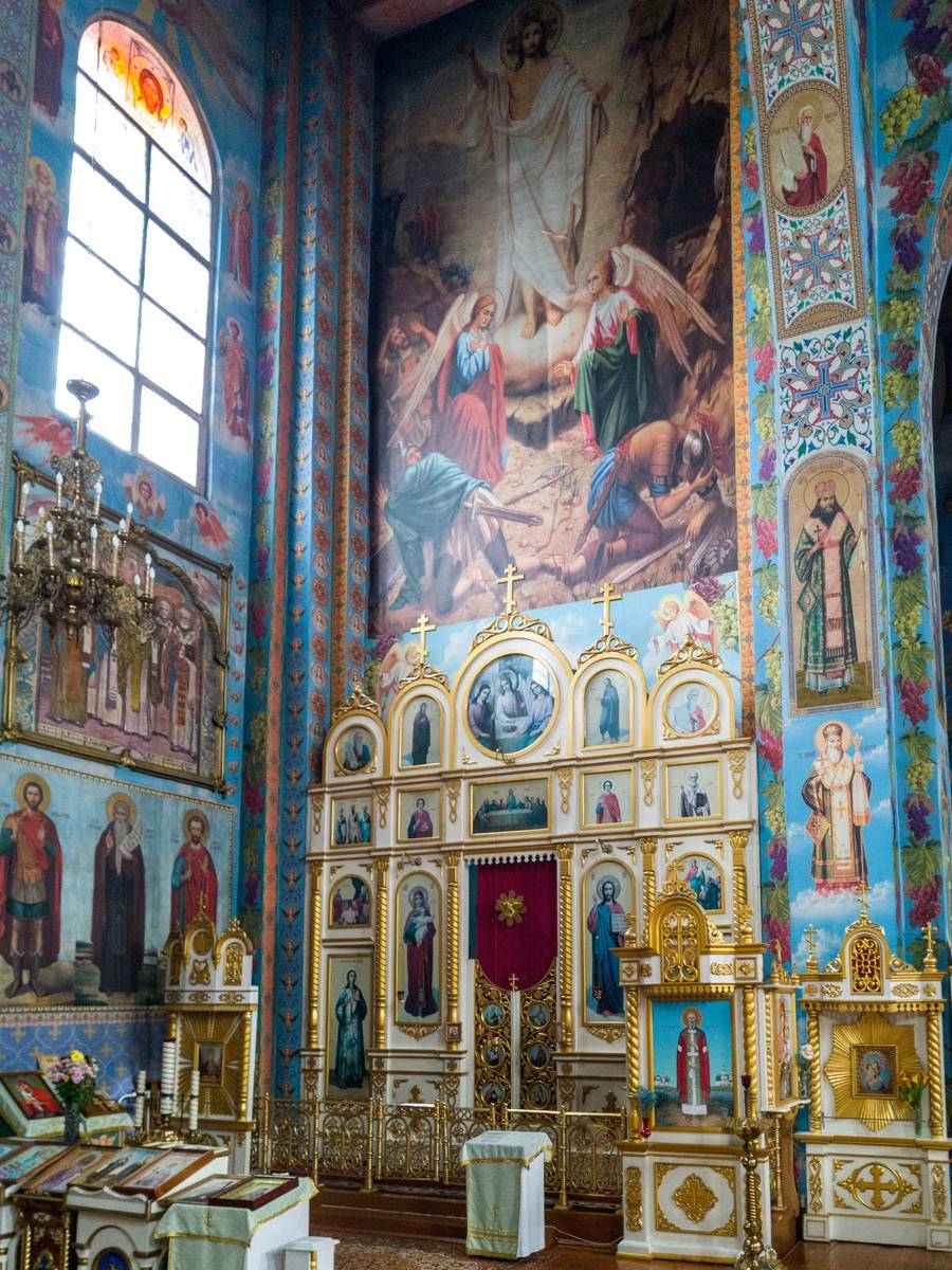 Кафедральный собор Преображения Господня, Слоним (Слонимский район, Беларусь, Гродненская область). интерьер и убранство