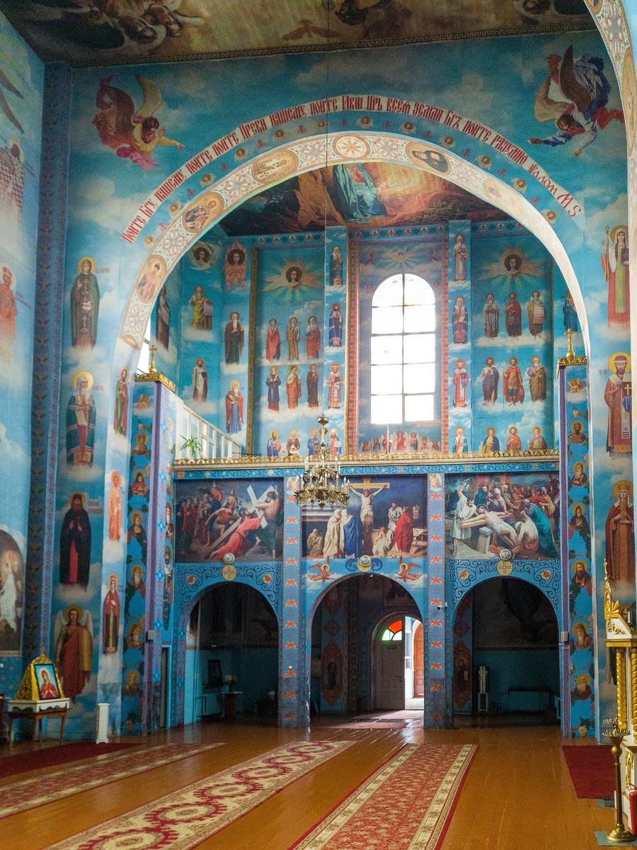 Кафедральный собор Преображения Господня, Слоним (Слонимский район, Беларусь, Гродненская область). интерьер и убранство