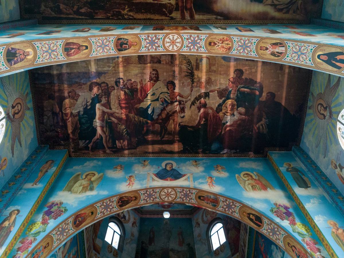 Кафедральный собор Преображения Господня, Слоним (Слонимский район, Беларусь, Гродненская область). интерьер и убранство