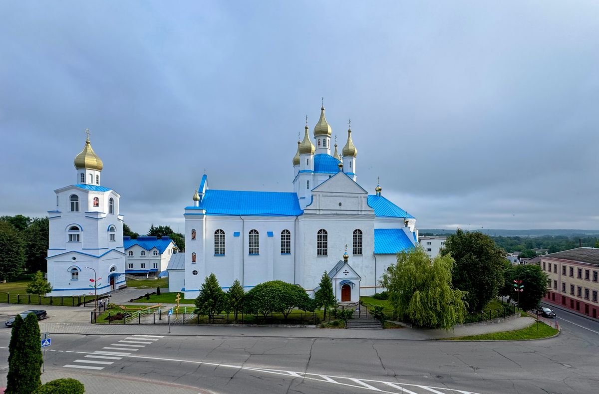 Вид из гостиницы 