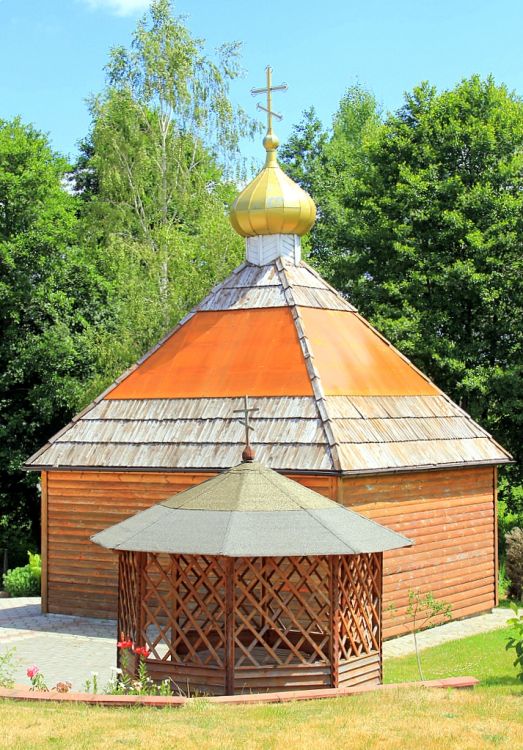 Часовня Державной иконы Божией Матери, Сынковичи (Зельвенский район, Беларусь, Гродненская область). фасады