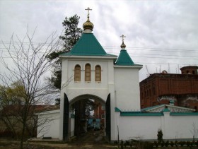 Апшеронск. Монастырь иконы Божией Матери 