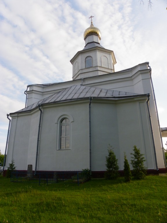 Логойск. Церковь Николая Чудотворца. фасады