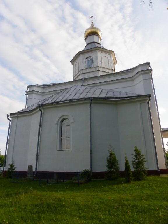 Церковь Николая Чудотворца, Логойск (Логойский район, Беларусь, Минская область). фасады