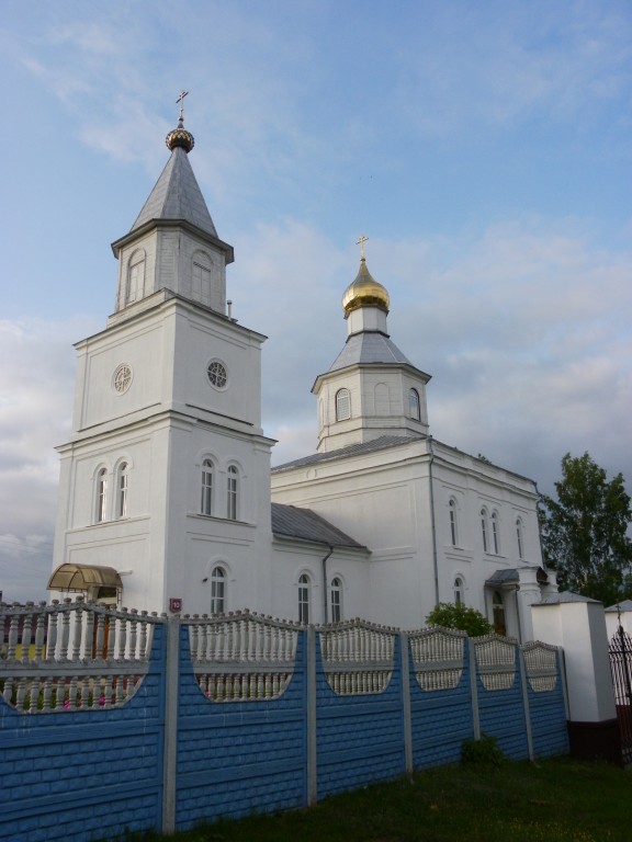 Логойск. Церковь Николая Чудотворца. фасады