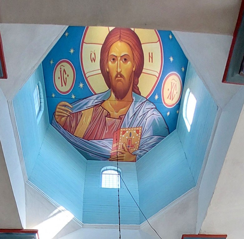 Церковь Николая Чудотворца, Логойск (Логойский район, Беларусь, Минская область). интерьер и убранство, Купол храма