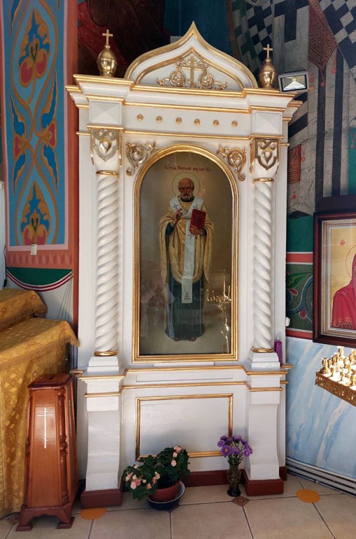 Церковь Николая Чудотворца, Логойск (Логойский район, Беларусь, Минская область). интерьер и убранство