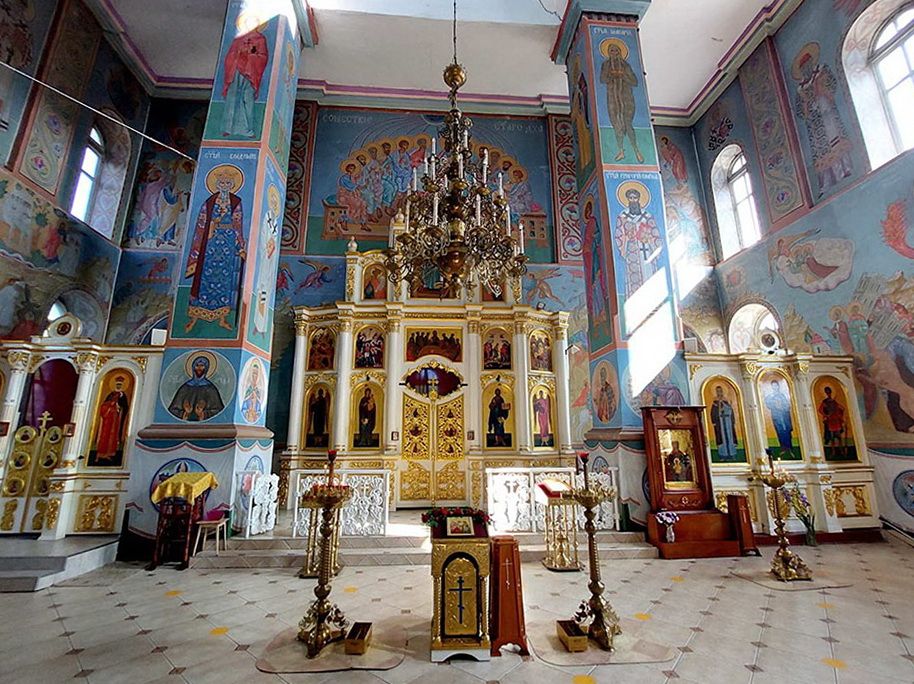 Церковь Николая Чудотворца, Логойск (Логойский район, Беларусь, Минская область). интерьер и убранство