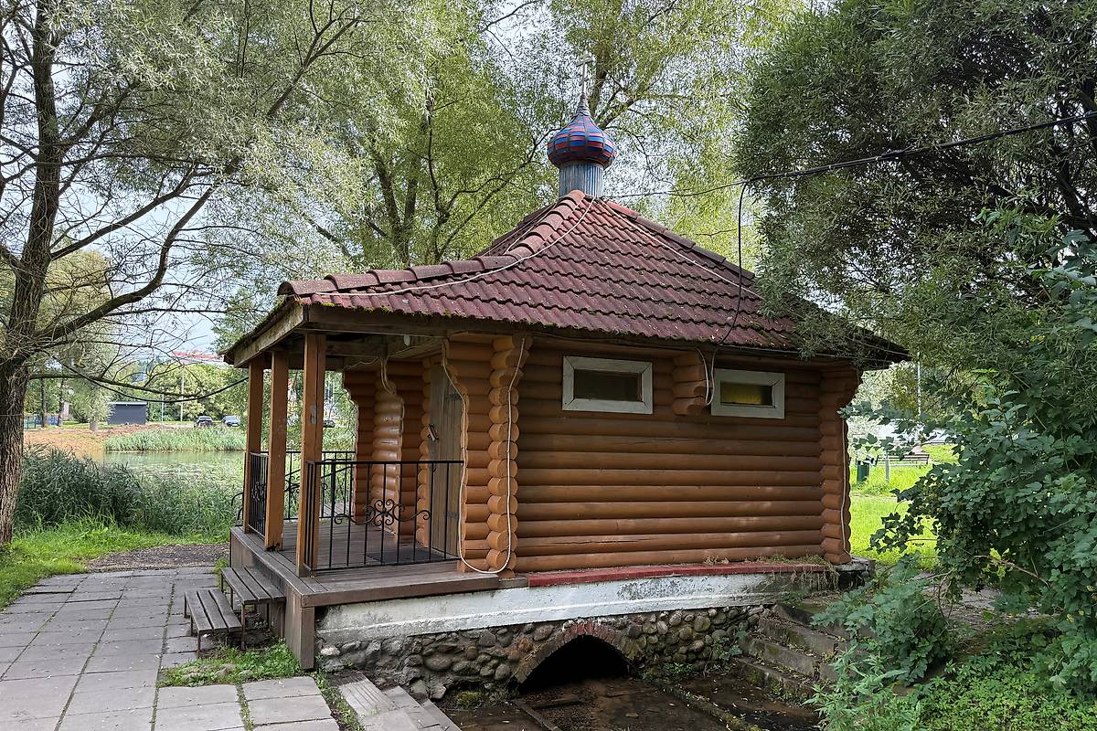 фасады. Часовня Николая Чудотворца, Логойск (Логойский район, Беларусь, Минская область)