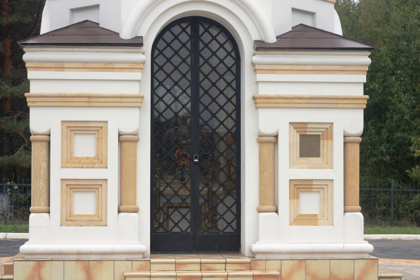 Часовня Воскресения Христова, Углянец (Верхнехавский район, Воронежская область). архитектурные детали