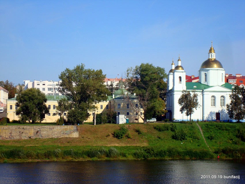 Полоцк богоявленский собор