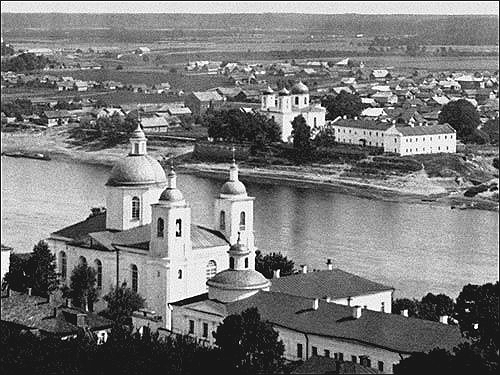 Полоцк. Богоявленский монастырь. архивная фотография, Фото с сайта http://www.radzima.org/ru/object-photo/7856.html